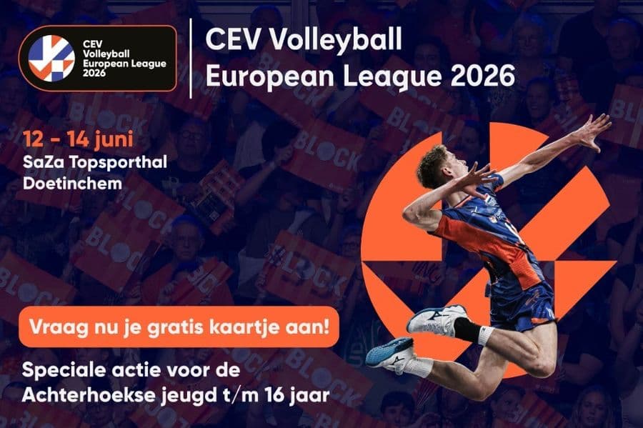 Gratis Kaarten voor de Jeugd tijdens Mannen interlands in Doetinchem