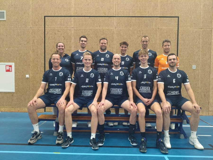 Heren 1 teamfoto