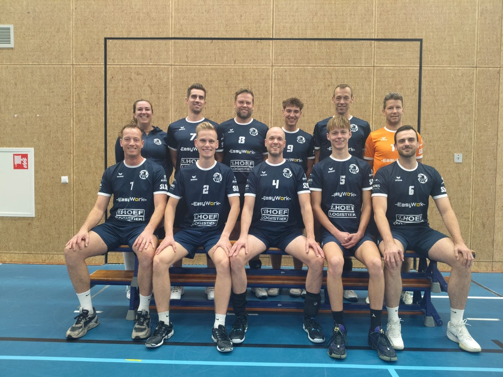 Heren 1 teamfoto