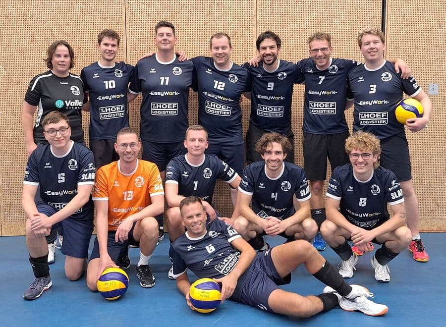 Heren 3 teamfoto