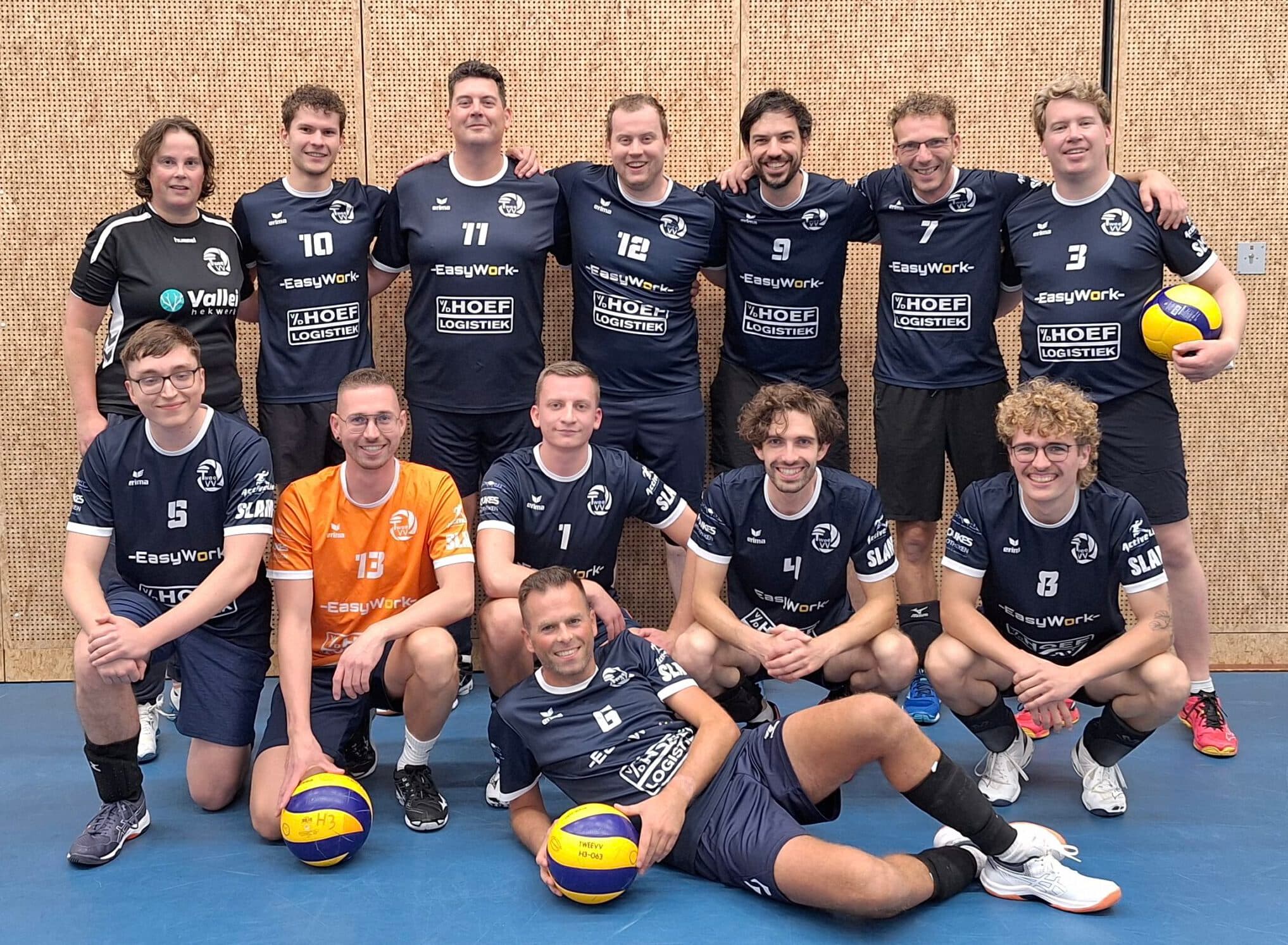 Heren 3 teamfoto