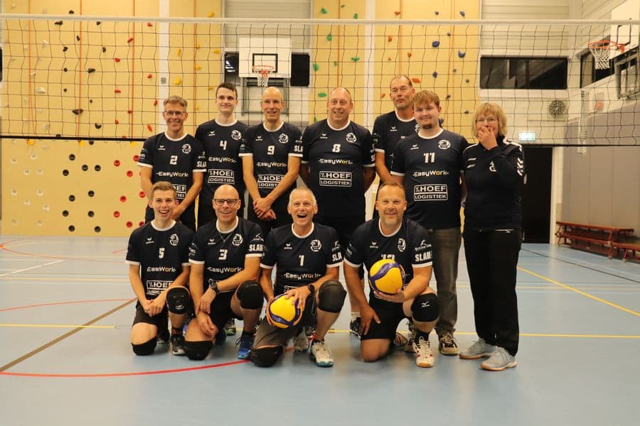 Heren 4 teamfoto