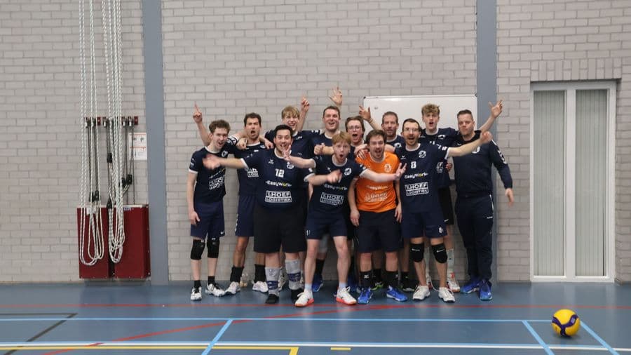 Thuisspeeldag Tweevv succesvol: Heren 2 Kampioen en winst voor Heren 1, Dames 1 en Dames 2