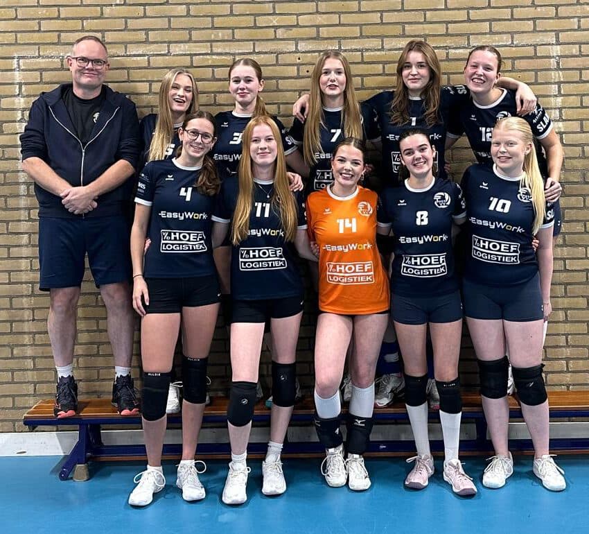 Meisjes A1 teamfoto 2025