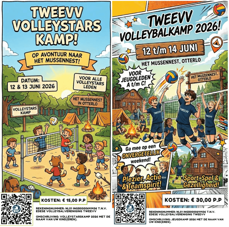 ⛺️ HET KAMP VAN HET JAAR: Ben jij erbij in Otterlo?