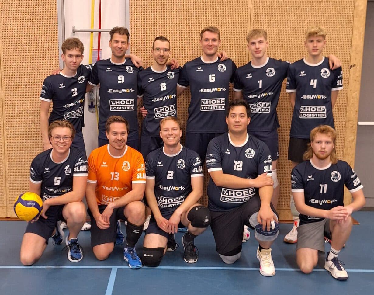 Heren 2 teamfoto