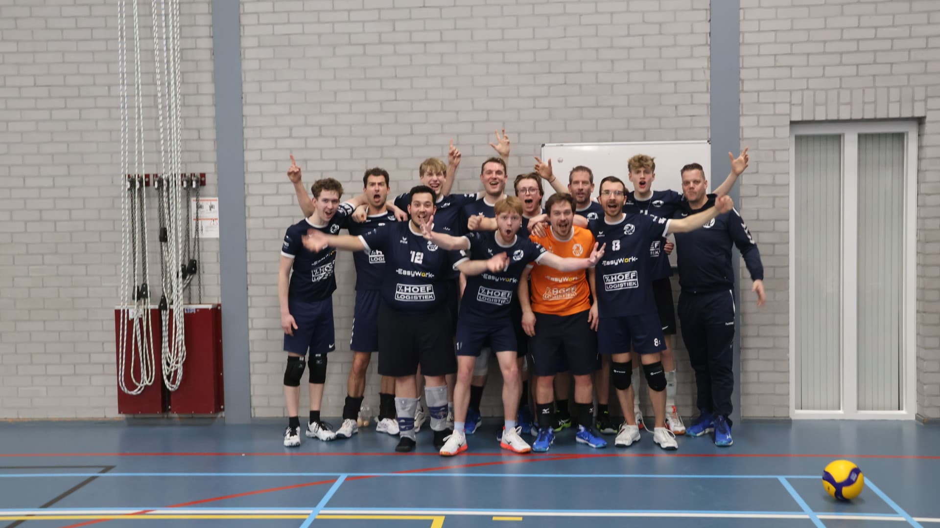 Thuisspeeldag Tweevv succesvol: Heren 2 Kampioen en winst voor Heren 1, Dames 1 en Dames 2